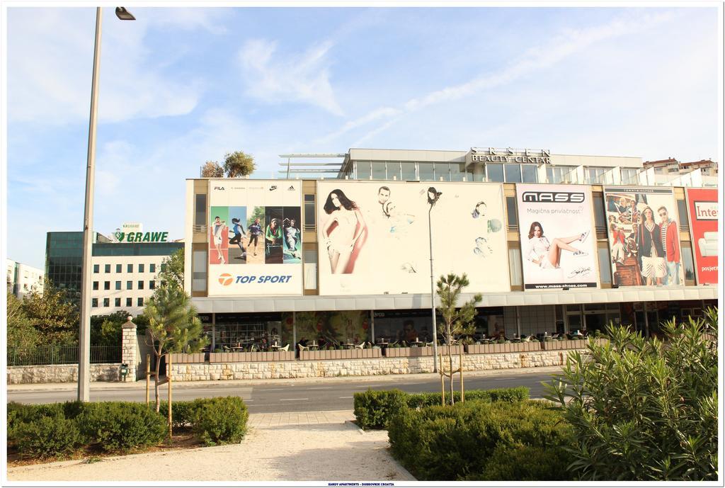 Apartments Xandy ドゥブロブニク エクステリア 写真