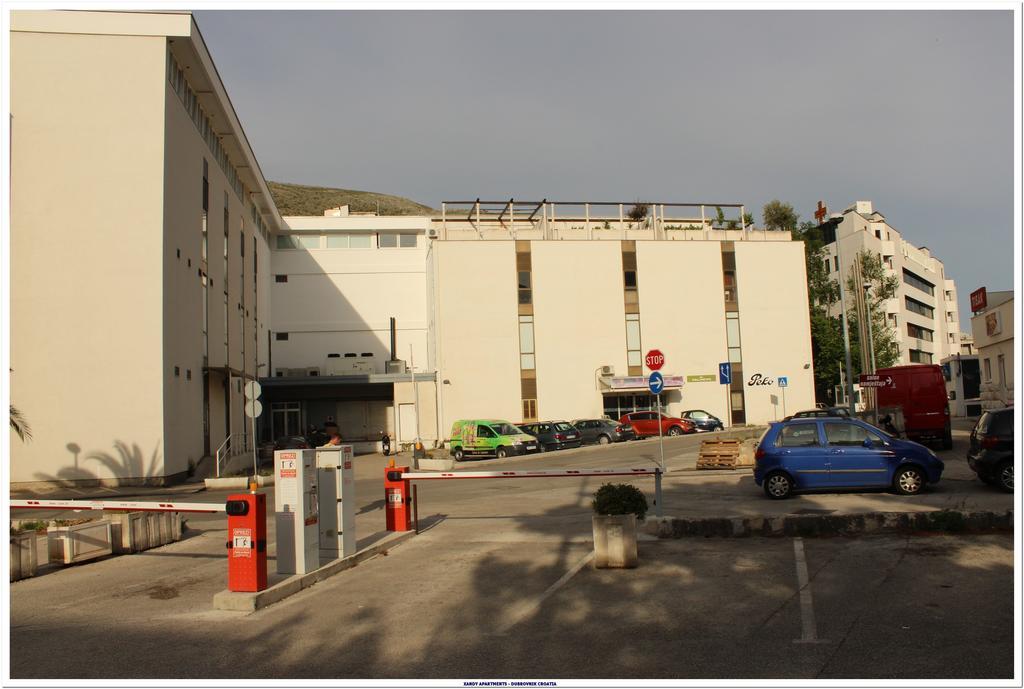 Apartments Xandy ドゥブロブニク エクステリア 写真