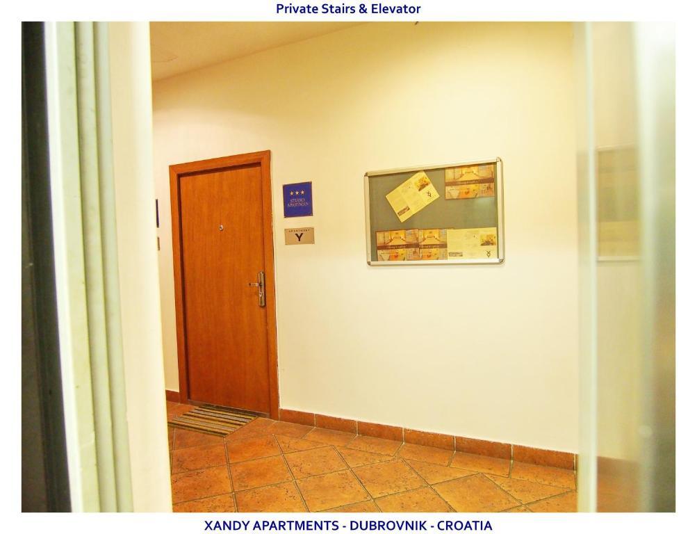 Apartments Xandy ドゥブロブニク エクステリア 写真