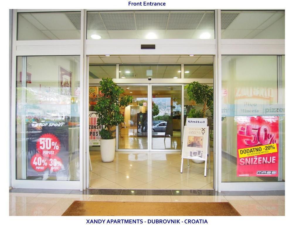 Apartments Xandy ドゥブロブニク エクステリア 写真